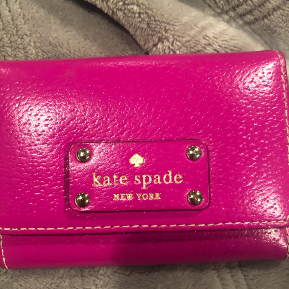 Kate Spade keychain wallet